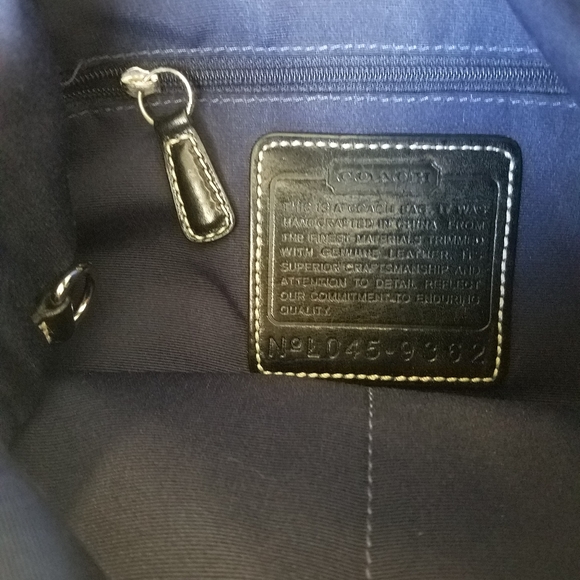 🖤 Vintage Coach Shoulder Bag 🖤 - Picture 5 of 12